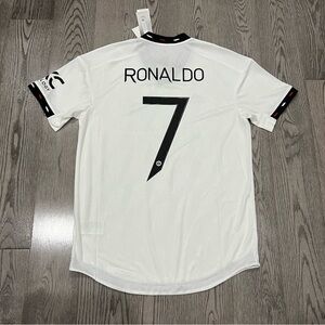 Manchester United Adidas Football Jersey 2022/2023 Heat Dry RONALDO #7 M BNWT